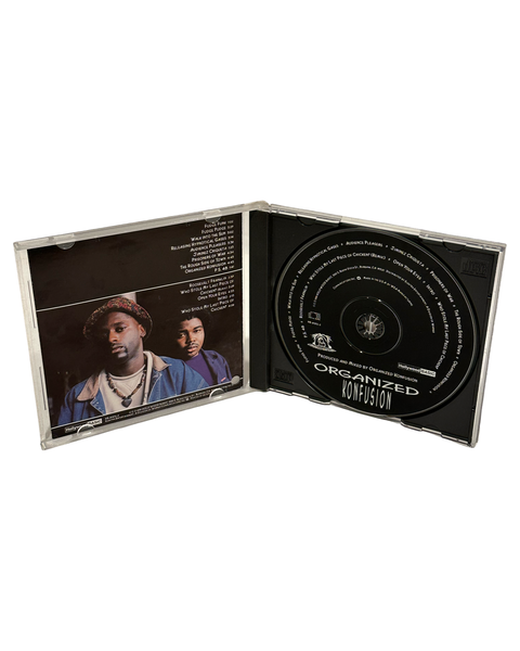 •ORGANIZED KONFUSION - ORGANIZED KONFUSION• ~1991 OG PRESSINGS~ (PROMO CD & CASSETTE TAPE)