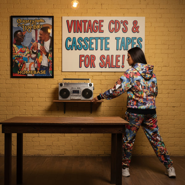 •D.J. JAZZY JEFF AND THE FRESH PRINCE ~ HOMEBASE• (1991 OG PRESSING) (CASSETTE TAPE) (1)