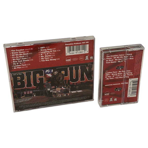 •BIG PUN - YEEEAH BABY• ~2000 OG CANADIAN PRESSINGS (CD & CASSETTE TAPE)