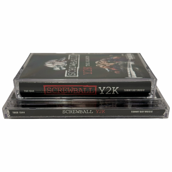 •SCREWBALL - Y2K THE ALBUM• ~2000 OG PRESSINGS~ (CD & CASSETTE TAPE)