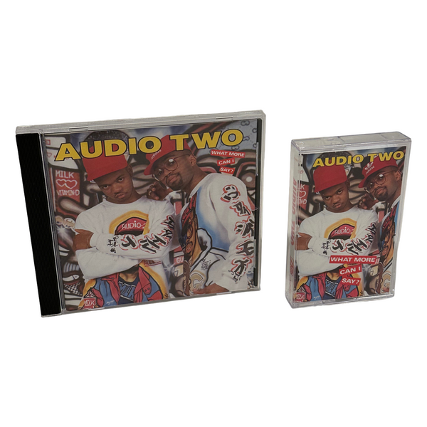 •AUDIO TWO ~ AUDIO TWO• ~1988 OG PRESSINGS~ (CD & CASSETTE TAPE)