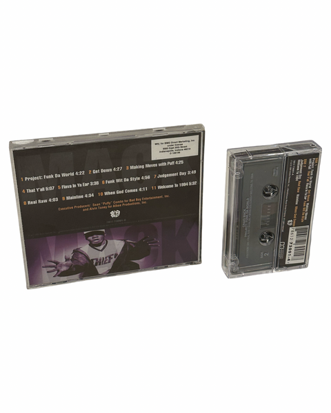 •CRAIG MACK - PROJECT: FUNK DA WORLD• ~1994 OG PRESSINGS~ (CD & CASSETTE TAPE)