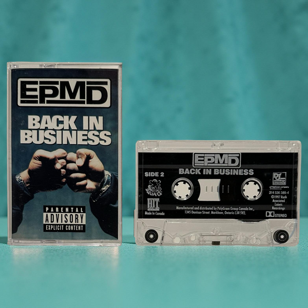 •EPMD - BACK IN BUSINESS• ~1997 OG CANADIAN PRESSING~ (CASSETTE TAPE)