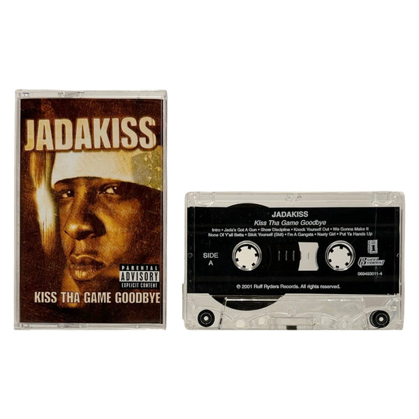 •JADAKISS - KISS THA GAME GOODBYE• ~2001 OG PRESSING~ (CASSETTE TAPE)