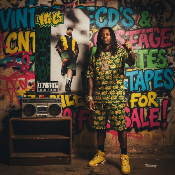 •HI-C - SWING’N• ~1993 OG PRESSING~ (CASSETTE TAPE)