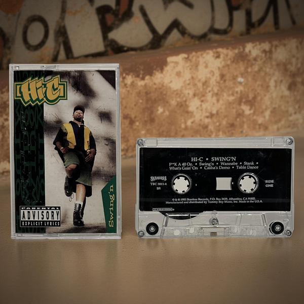 •HI-C - SWING’N• ~1993 OG PRESSING~ (CASSETTE TAPE)