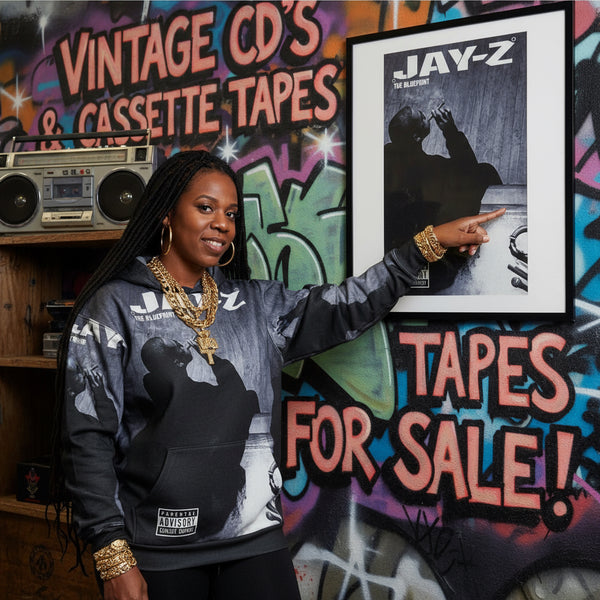 •JAY-Z - THE BLUEPRINT• ~2001 OG PRESSINGS~ (BULGARIAN CASSETTE TAPE)