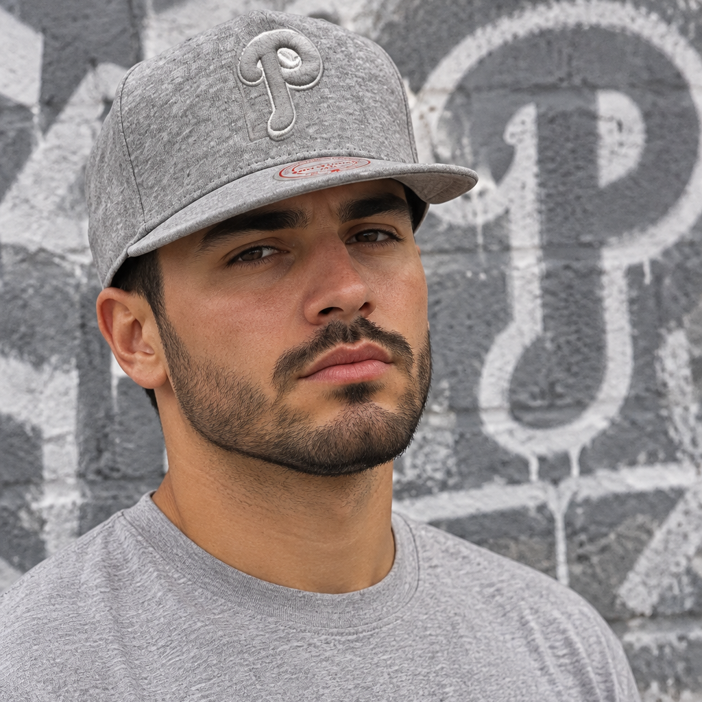 *PHILADELPHIA PHILLIES* Snapback Hats by Mitchell & Ness (Pro Pinch Fit)