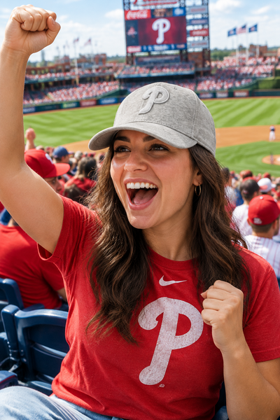 *PHILADELPHIA PHILLIES* Snapback Hats by Mitchell & Ness (Pro Pinch Fit)