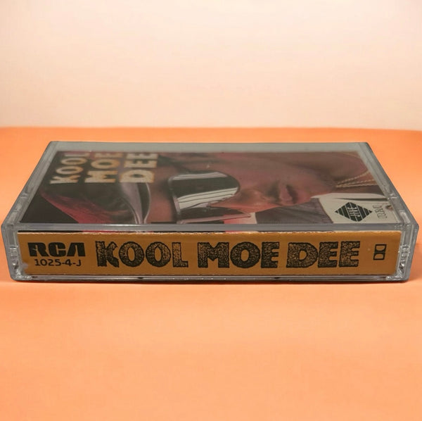 •KOOL MOE DEE - KOOL MOE DEE• ~1986 OG PRESSING~ (CASSETTE TAPE)
