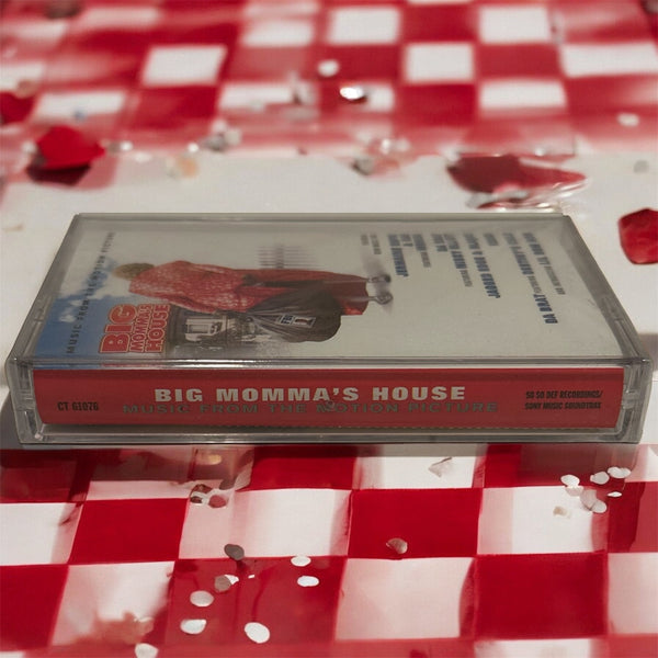 •BIG MOMMA’S HOUSE ~ MUSIC FROM THE MOTION PICTURE• ~2000 OG SEALED PRESSING~ (CASSETTE TAPE)