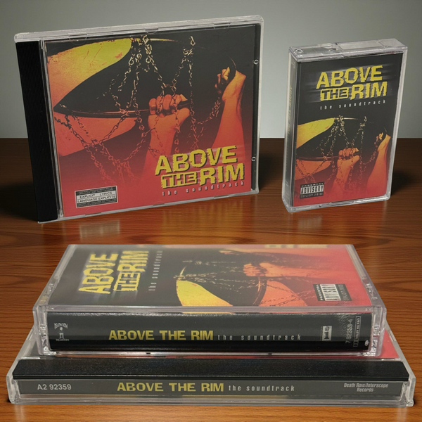 •ABOVE THE RIM - THE SOUNDTRACK• ~1994 OG PRESSINGS~ (CD & CASSETTE TAPE)