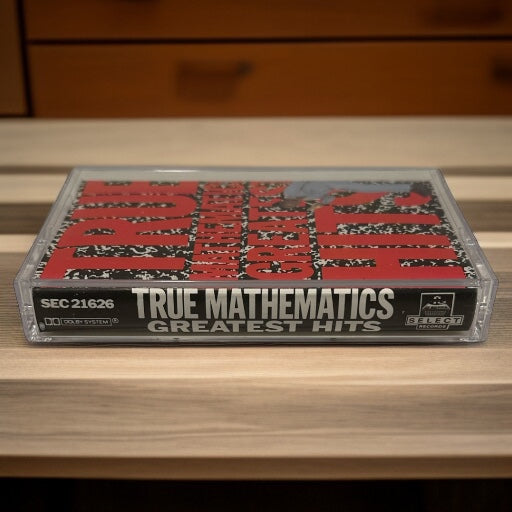 •TRUE MATHEMATICS - GREATEST HITS• ~1988 OG PRESSING~ (HTF CASSETTE TAPE)