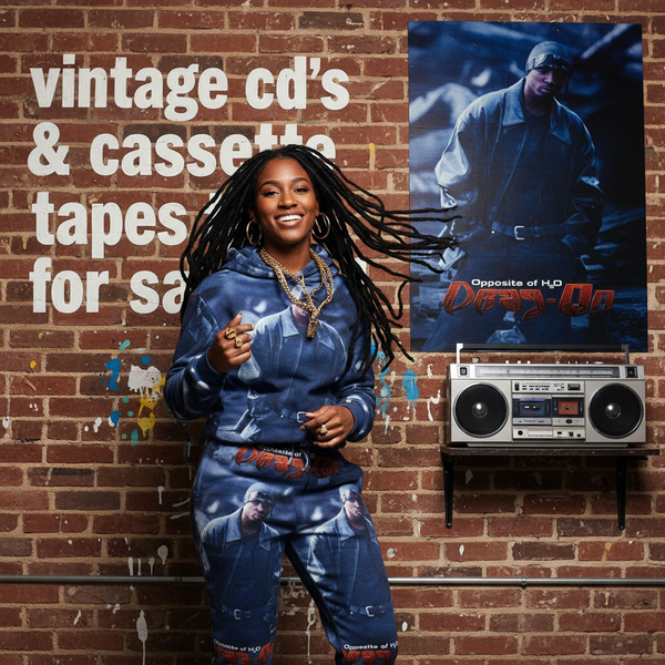 •DRAG-ON ~ OPPOSITE OF H2O• ~2000 OG PRESSING~ (CASSETTE TAPE)