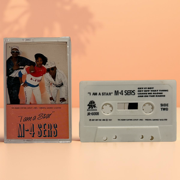 •M-4 SERS ~ “I AM A STAR”• ~1987 OG PRESSING~ (CASSETTE TAPE)