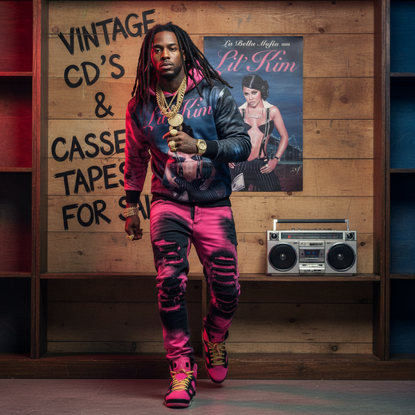 •LIL’ KIM ~ LA BELLA MAFIA ~2003 OG PRESSING~ (CASSETTE TAPE)