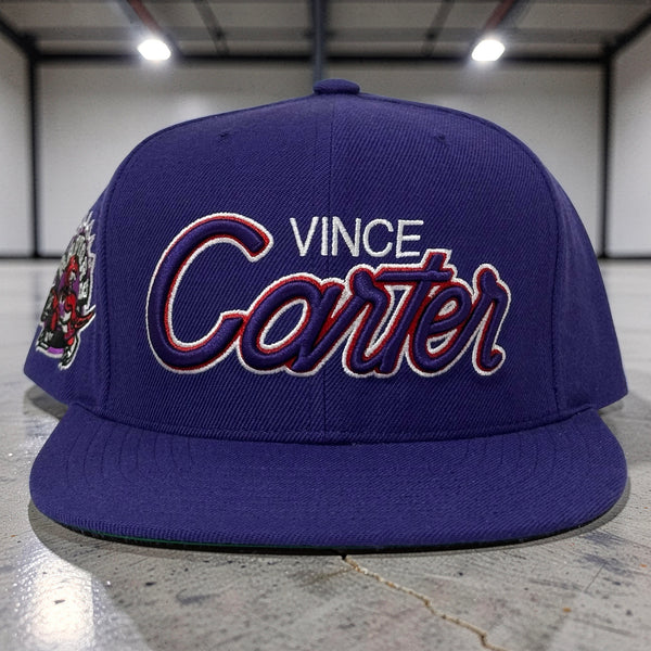 *TORONTO RAPTORS* Snapback hat by Mitchell & Ness (Vince Carter)