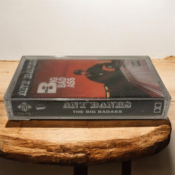 •ANT BANKS ~ THE BIG BAD ASS• ~1994 OG SEALED PRESSING~ (CASSETTE TAPE)