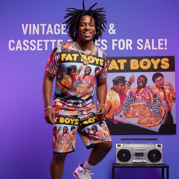 •FAT BOYS ~ “FAT BOYS”• ~1984 OG PRESSING~ (CASSETTE TAPE)