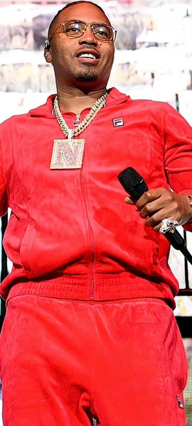 *FILA* ~Velour Sets~ (Red) (Men’s)