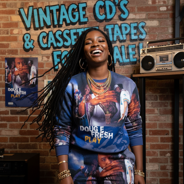 •DOUG E FRESH - PLAY• ~1995 OG PRESSING~ (CASSETTE TAPE) (SEALED)