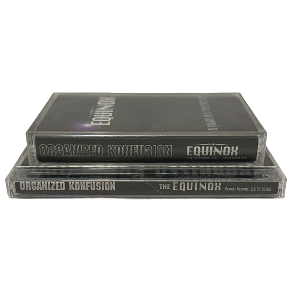 •ORGANIZED KONFUSION - THE EQUINOX• ~1997 OG PRESSINGS~ (CD & CASSETTE TAPE)