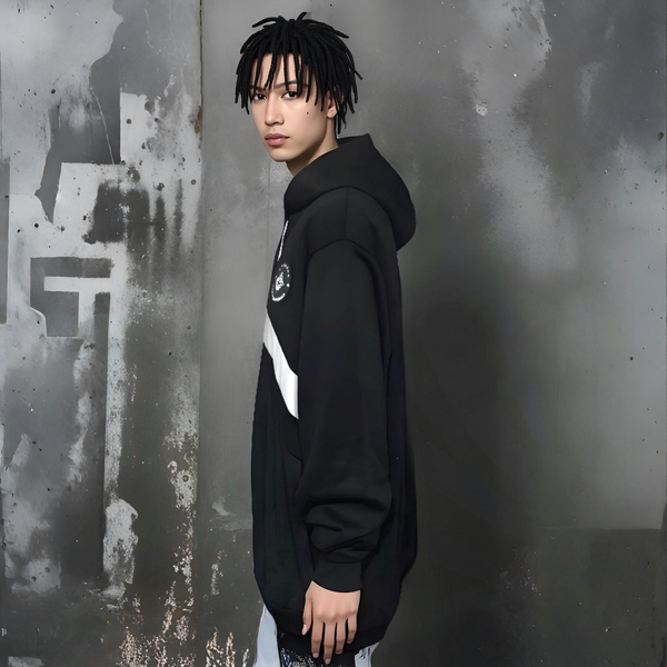 ^SEAN JOHN^ (GREEN~MULTI) POLYESTER HOODED ZIP UP TRACK JACKETS (XB SIZED)