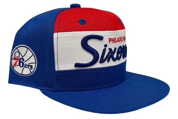 *Philadelphia 76’ers* ~Youth sized~ snapback hat by Mitchell & Ness