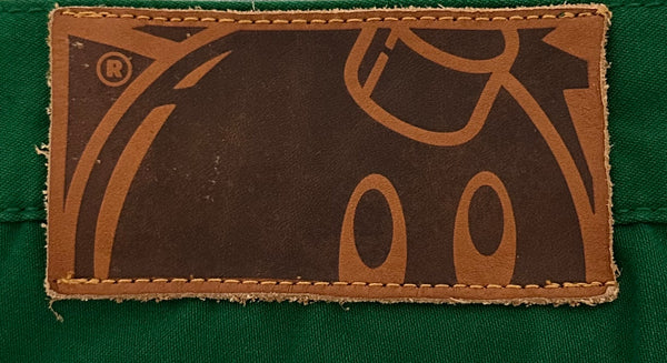 *THE HUNDREDS* •Green Pants• (36” x 30”)