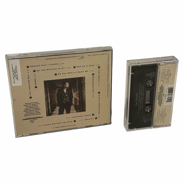 •JON SECADA - JON SECADA• ~1992 OG CANADIAN PRESSINGS~ (CD & CASSETTE TAPE)