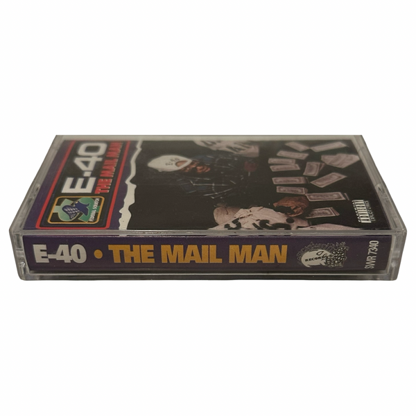 •E-40 - THE MAIL MAN EP• ~1995 OG REPRESSINGS~ (CD & CASSETTE TAPE)