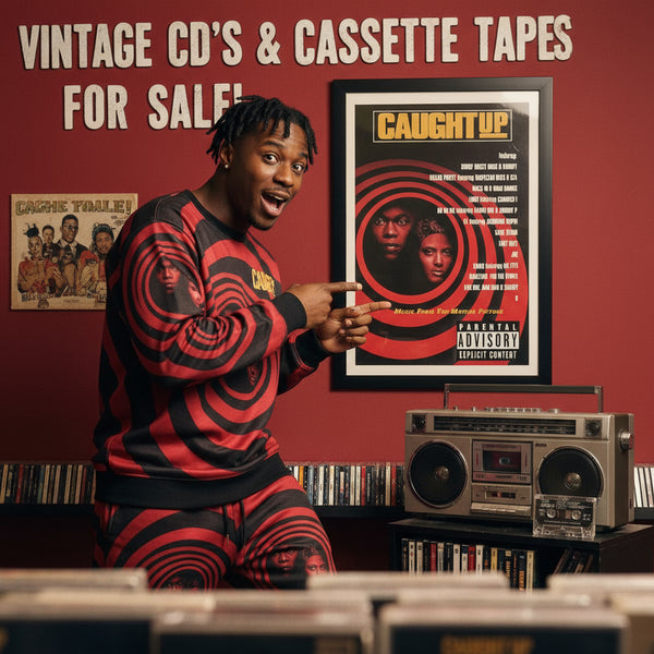 •CAUGHT UP - MUSIC FROM THE MOTION PICTURE• ~ 1998 OG PRESSING~ (CASSETTE TAPE)