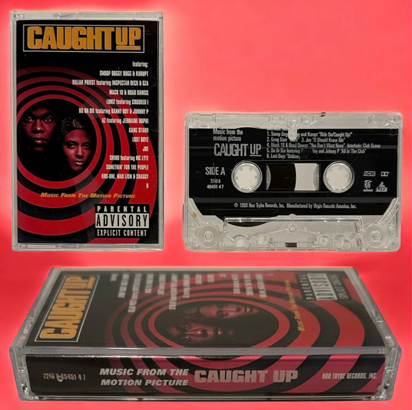 •CAUGHT UP - MUSIC FROM THE MOTION PICTURE• ~ 1998 OG PRESSING~ (CASSETTE TAPE)