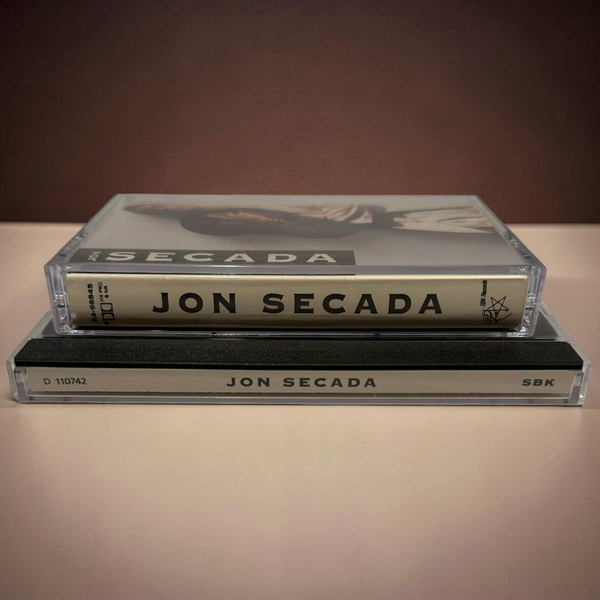 •JON SECADA ~ JON SECADA• ~1992 OG CANADIAN PRESSINGS~ (CD & CASSETTE TAPE)