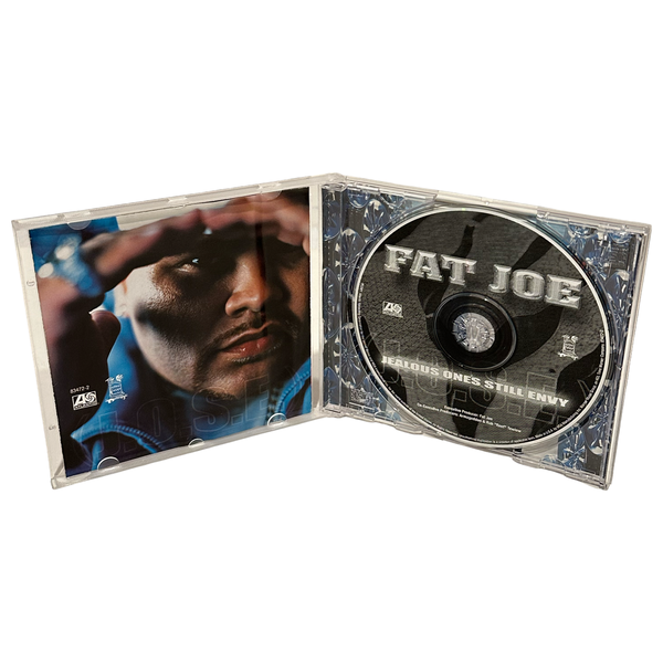 •FAT JOE - JEALOUS ONE’S STILL ENVY• ~2001 OG PRESSINGS~ (CD & SEALED CASSETTE TAPE)