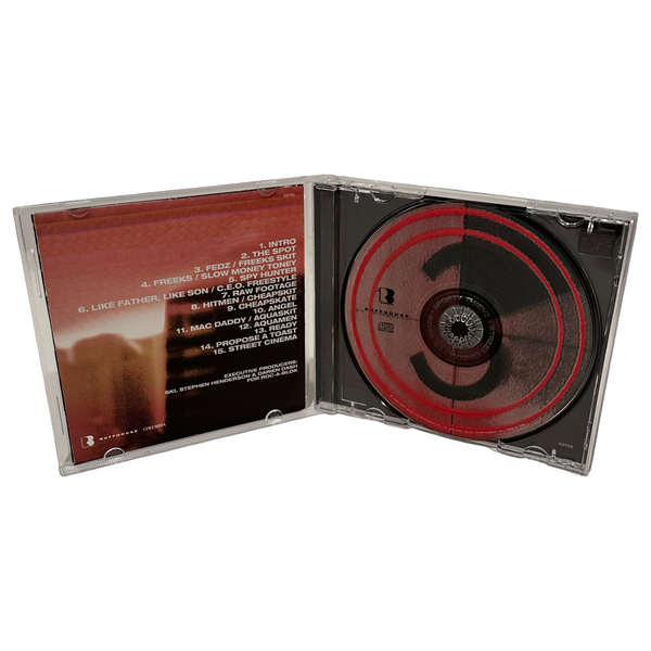 •SPORTY THIEVZ - STREET CINEMA• ~1998 OG PRESSINGS~ (CD & SEALED CASSETTE TAPE)