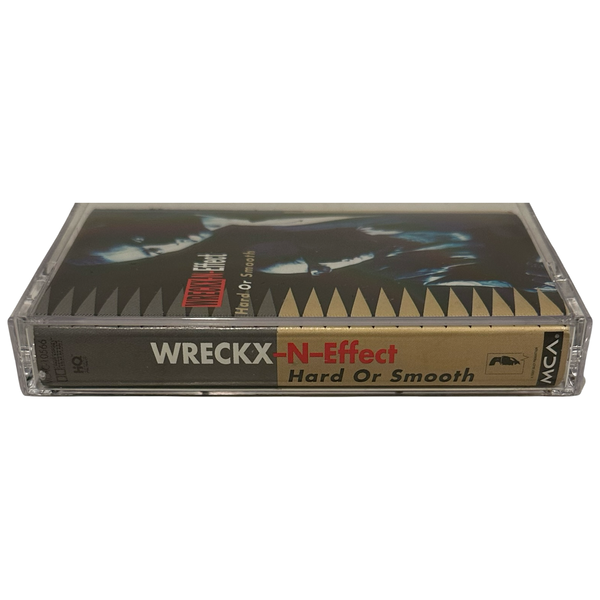 •WRECKS-N-EFFECT - HARD OR SMOOTH• ~1992 OG PRESSING~ (CD & CASSETTE TAPE)