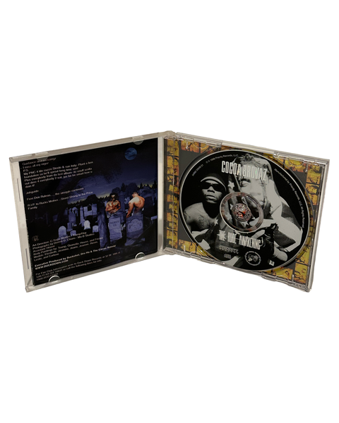 •COCOA BROVAZ - THE RUDE AWAKENING• ~1998 OG PRESSINGS~ (CD & CASSETTE TAPE)