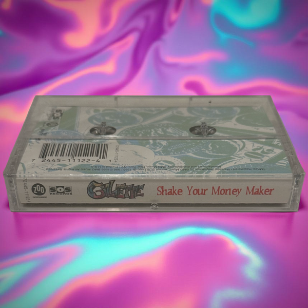•GILLETTE ~ SHAKE YOUR MONEY MAKER• ~1993 OG SEALED PRESSING~ (CASSETTE TAPE)