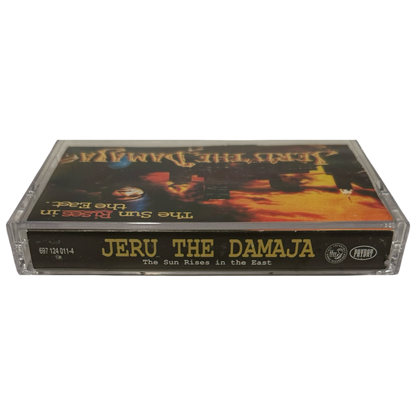 •JERU THE DAMAJA - THE SUN RISES IN THE EAST• ~1994 OG PRESSINGS~ (CD & CASSETTE TAPE)
