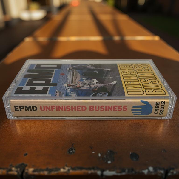 •EPMD ~ UNFINISHED BUSINESS• ~1989 OG PRESSING~ (FRESH RECORDS CASSETTE) (1)