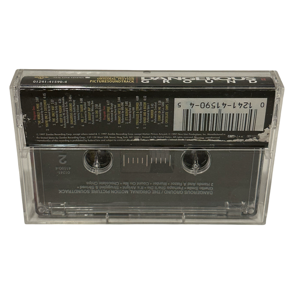 •DANGEROUS GROUND - MUSIC FROM THE ORIGINAL MOTION PICTURE SOUNDTRACK• ~1997 ORIGINAL PRESSINGS~ (CD & CASSETTE TAPE)
