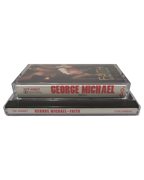 •GEORGE MICHAEL - FAITH• ~1987 OG CANADIAN PRESSINGS~ (CD & CASSETTE TAPE)
