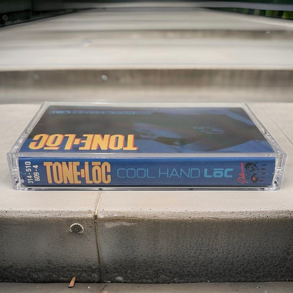 •TONE LOC ~ COOL HAND LOC• (1991 OG PRESSING) (CASSETTE TAPE)