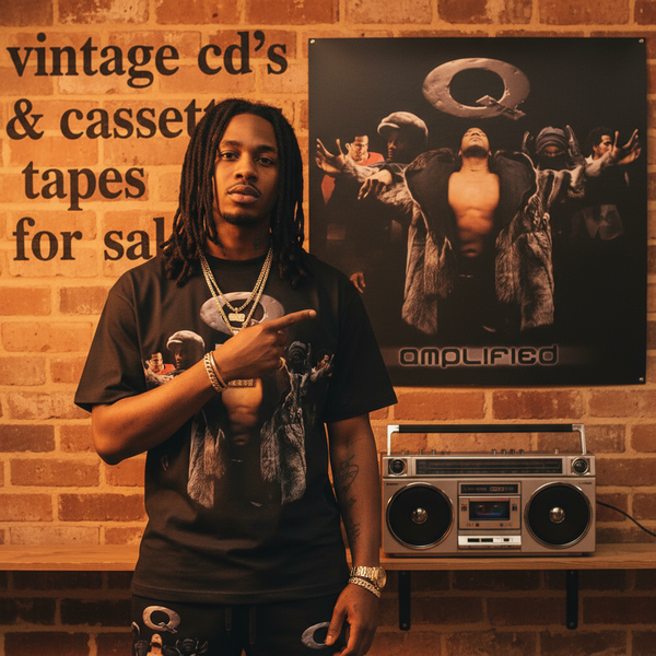 •Q-TIP - AMPLIFIED• ~1999 OG PRESSING~ (CD & CASSETTE TAPE)