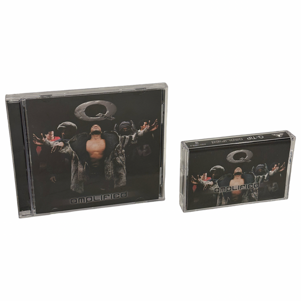 •Q-TIP - AMPLIFIED• ~1999 OG PRESSING~ (CD & CASSETTE TAPE)