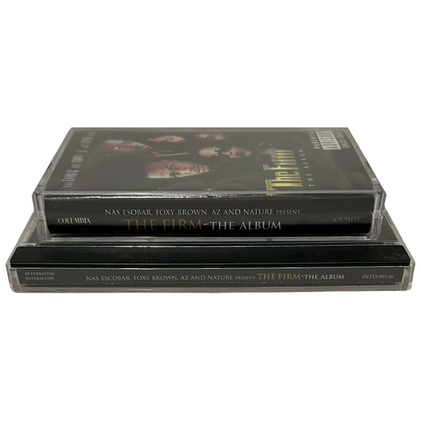 •THE FIRM - THE ALBUM• ~1997 OG PRESSINGS~ (CD & CASSETTE TAPE)