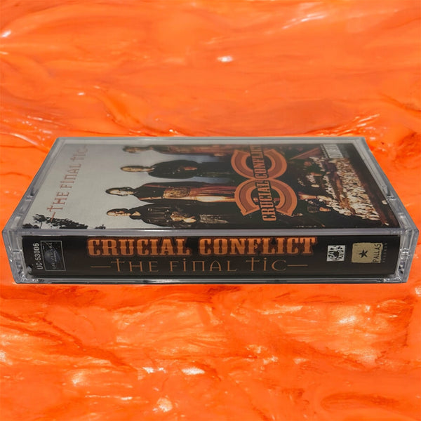 •CRUCIAL CONFLICT ~ THE FINAL TIC• ~1996 OG PRESSING~ (CASSETTE TAPE)