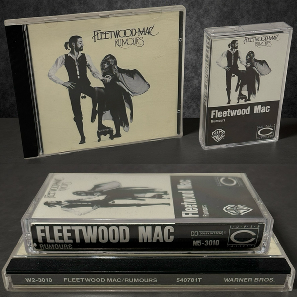 •FLEETWOOD MAC - RUMORS• ~1977 OG CANADIAN REPRESSINGS~ (CD & CASSETTE TAPE)