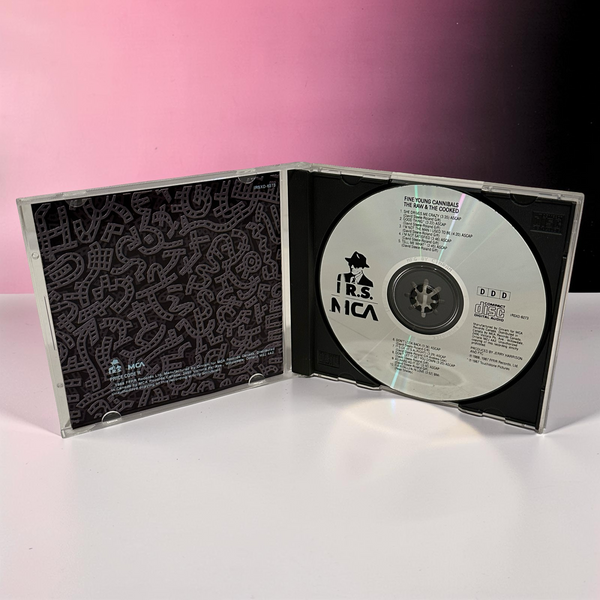 •FINE YOUNG CANNIBALS ~ THE RAW & THE COOKED• ~1988 OG CANADIAN PRESSINGS~ (CD & CASSETTE TAPE)